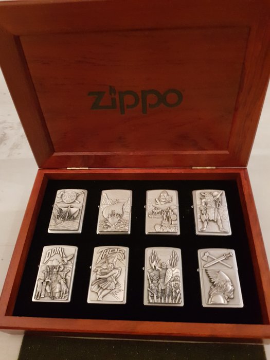 Zippo Viking Collection