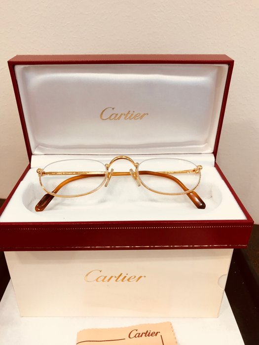 cartier trinity glasses