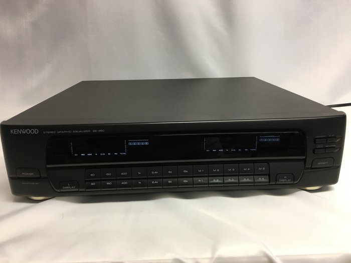 Kenwood GE 450 - Stereo Graphic Equalizer