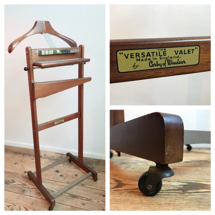 “Versatile Valet” by Corby Windsor - Vintage Kledingstandaard