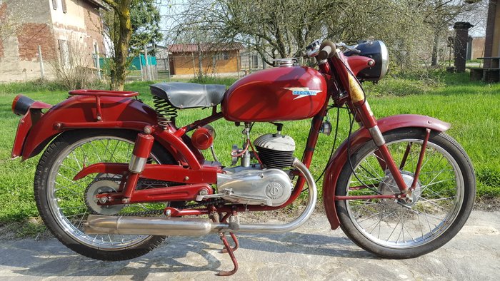 Ceccato - Sport - 125 cc - 1954年