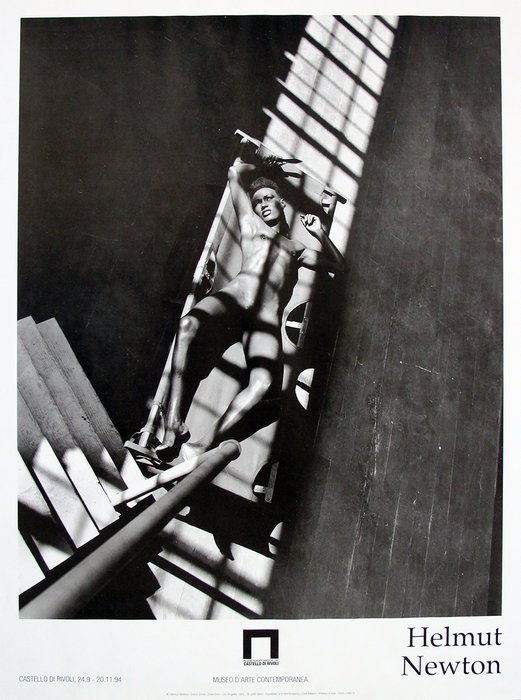 Helmut Newton - Grace Jones, Museo d’Arte Contemporeana - 1994
