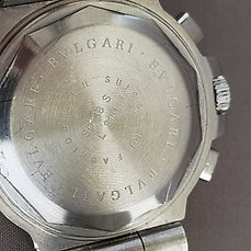 Bvlgari - SD 38 S / Chronograaf Date 