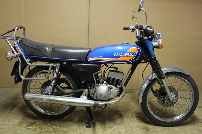 Suzuki - GT 50 K - 50 cc - 1979