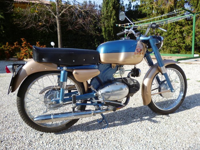 Benelli - MotoBi Catria Lusso - 175 cc - 1960