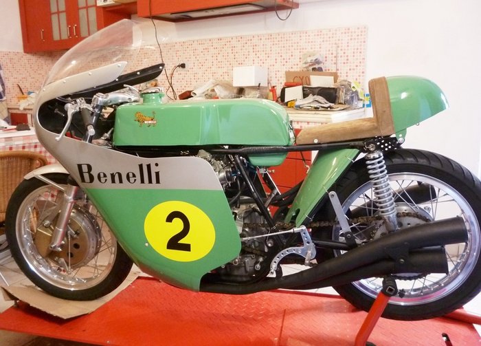 Benelli - Benelli GP Pasolini Replica - 650 cc - 1979年