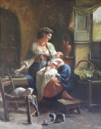 Giuseppe Magni - Maternità