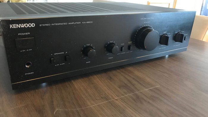 Kenwood KA-660 D amplifier