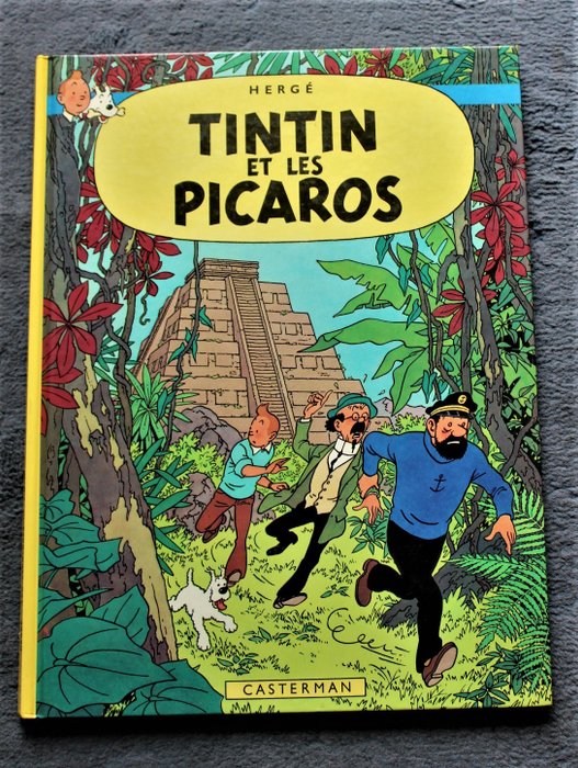 Tintin T23 - Tintin et les Picaros - C - EO (1976)