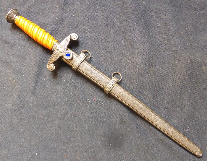 WW2 German miniature Heeres officers dagger