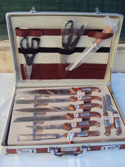 Professional cutlery suitcase of 24 pieces PRADEL EXCELLENCE FRANCE
