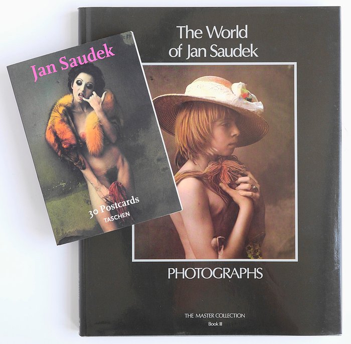  Jan Saudek - The World of Jan Saudek / 30 Postcards - 1983/1997