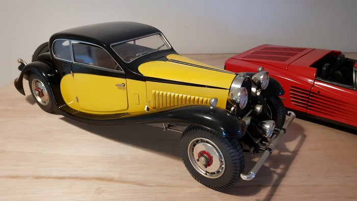 Pocher - 1:8 - Bugatti 50 T - 1933