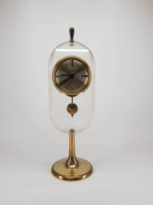 Table clock - W & A Schmid-Schlenker Jr. - period 1960