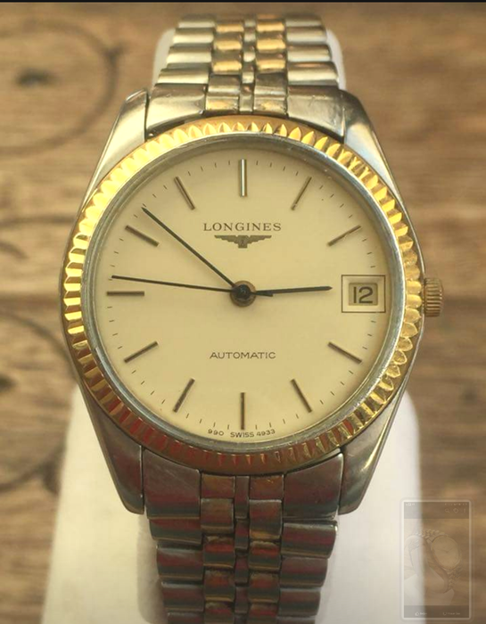 Longines - Oyster Date Automatic - 4933 - Unisex - 1970-1979