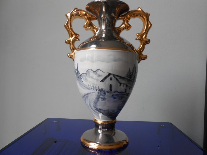 C.A.L. (ceramica artistica Lodigiana) - Ceramic vase