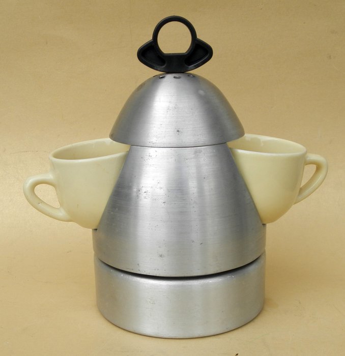 Vev Viganò - Hob coffee maker - "UFO"