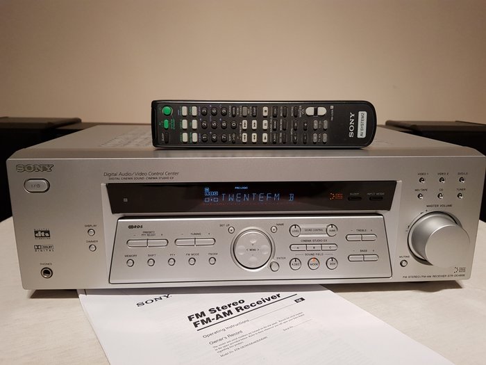 Sony STR DE 485E digital audio/video receiver (Great!)