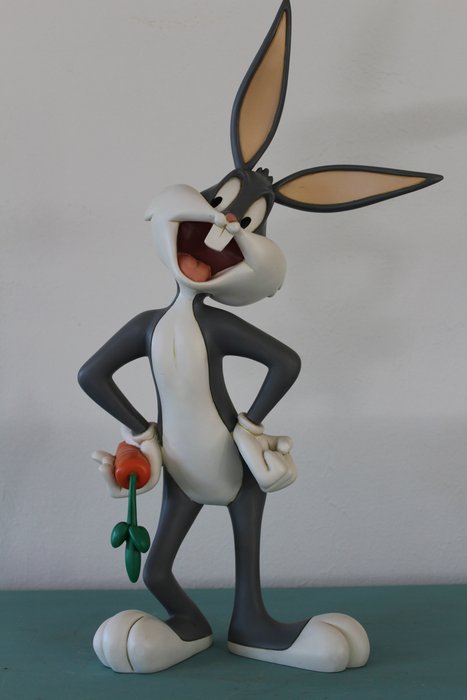 Bugs Bunny statue - Warner Bros - 50cm - 2000 - Polystone