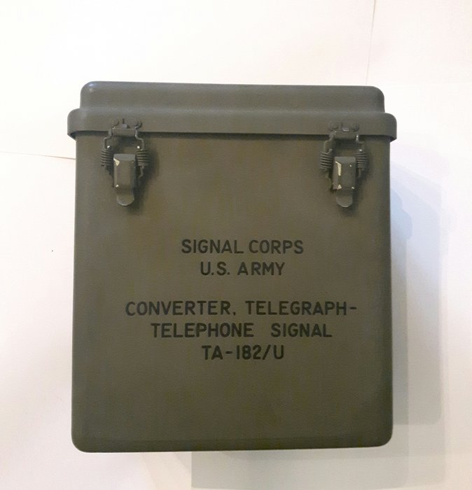 Converter, Telegraph-Telephon Signal TA-182/U