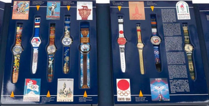 Collection Swatch Limited Edition Atlanta 1996