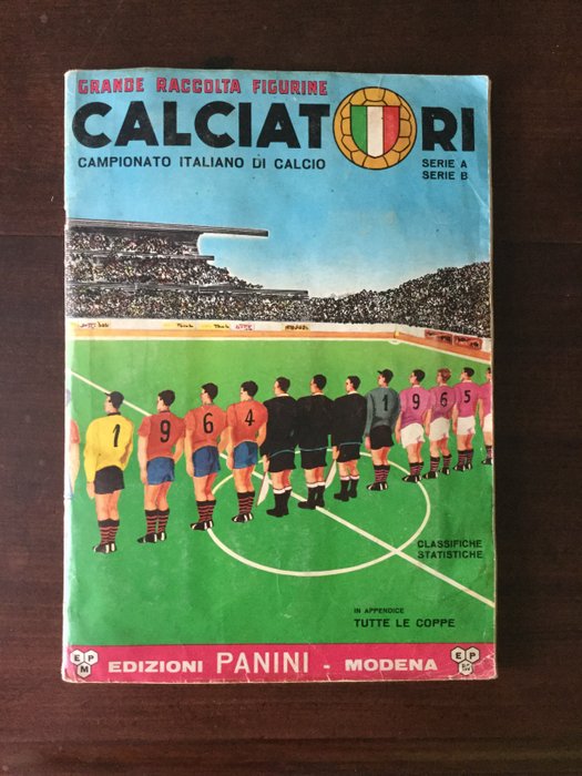 Panini - Calciatori 1964/1965 - Complete album