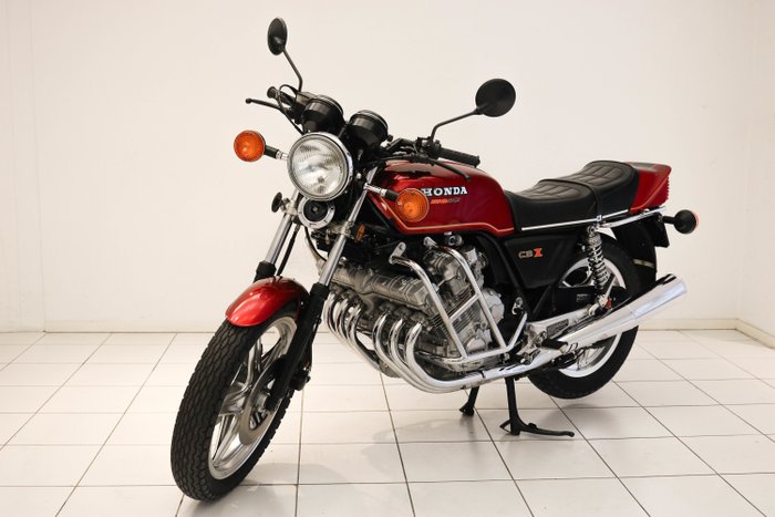 Honda - CBX 1000 SuperSport - 1.522 km vanaf nieuw - UNIEK! - 1047 cc - 1982