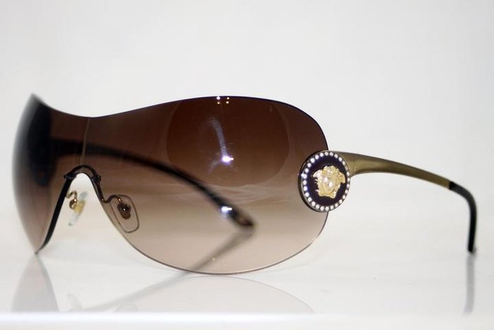 Genuine Versace Designer Sunglasses Mod 2113-B 