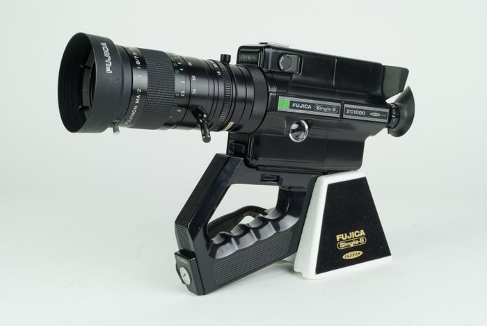 Fujica ZC1000 Single-8 Camera (superior to Super 8mm)