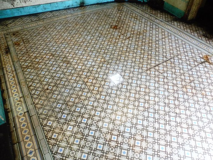 Art Deco 430 Ceramic Floor Tiles 8, Floor Tiles Square Metres