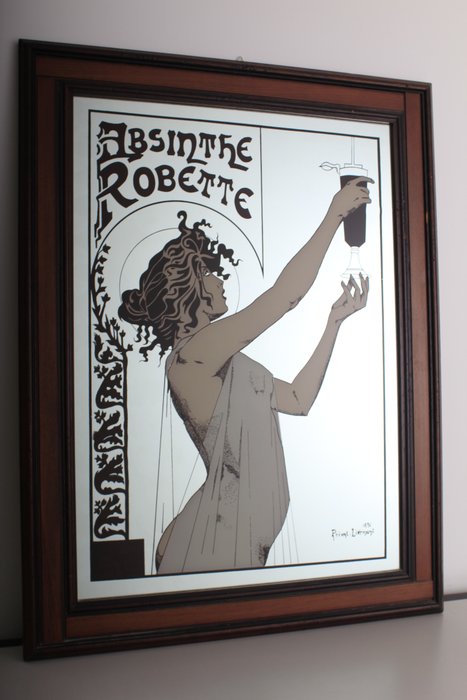 Absinthe Robette mirror