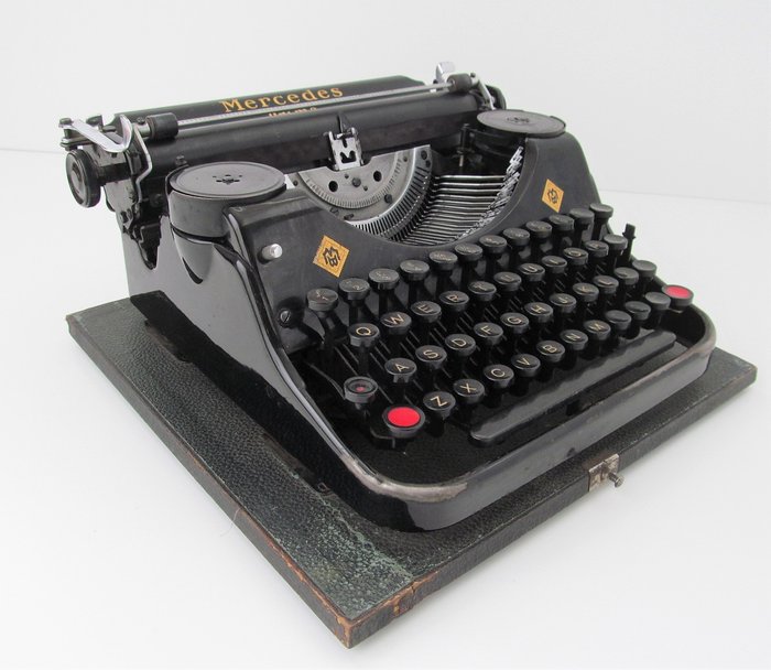 Mercedes Prima typewriter