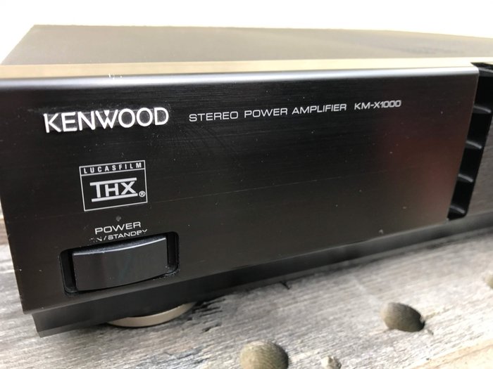Kenwood KM-X1000 Power Amplifier THX certified 2x 130Watt or 1x 270Watt