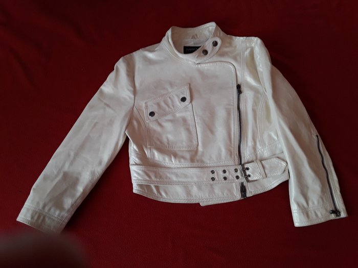 Patrizia Pepe - Leather jacket - Catawiki