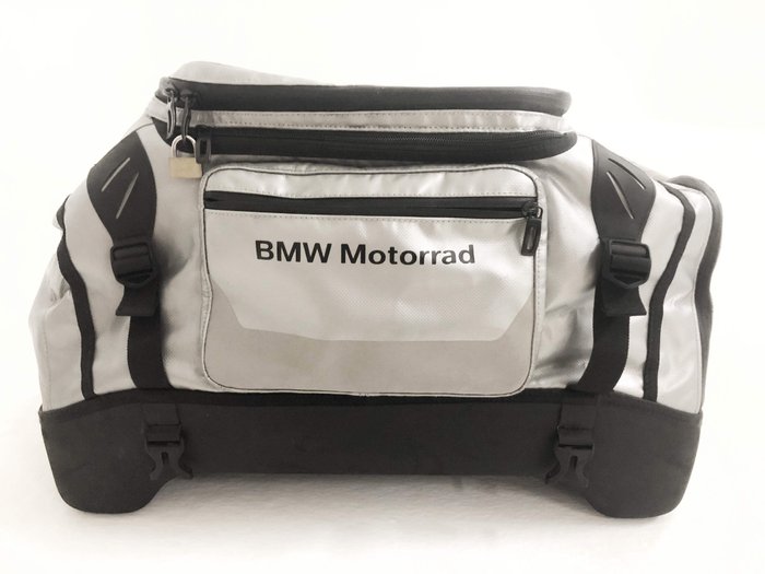 Softbag 2, Silver colour, BMW Motorrad