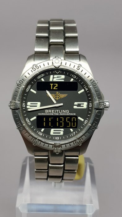 Breitling - Aerospace Chronometre Titanium - E75362 - 男士 - 2000-2010