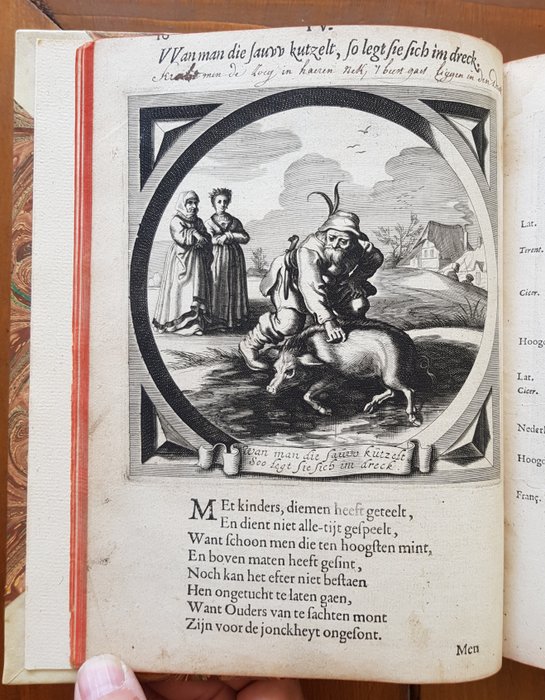 Jacob Cats - Spiegel van den Ouden ende Nieuwen Tijdt - 1632