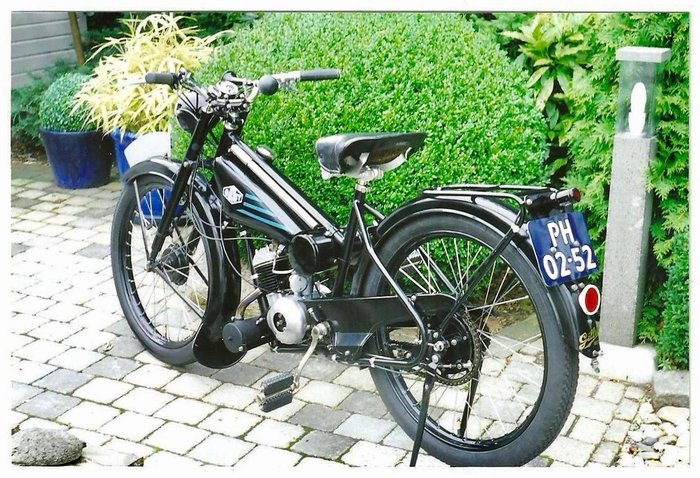 Gillet-Herstal - VM 100 - 90 cc - 1950