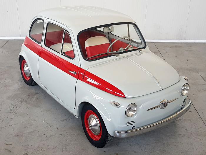 Fiat - Nuova 500 Sport „Metallic-Dach“ - 1959