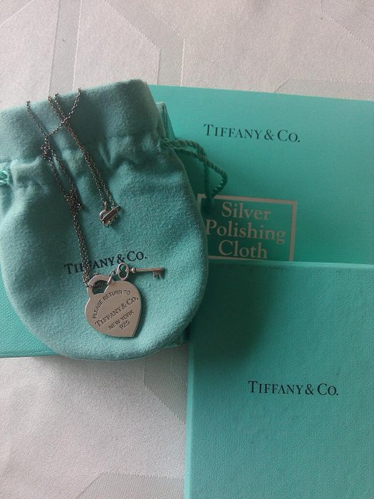 tiffany silver cleaning cloth