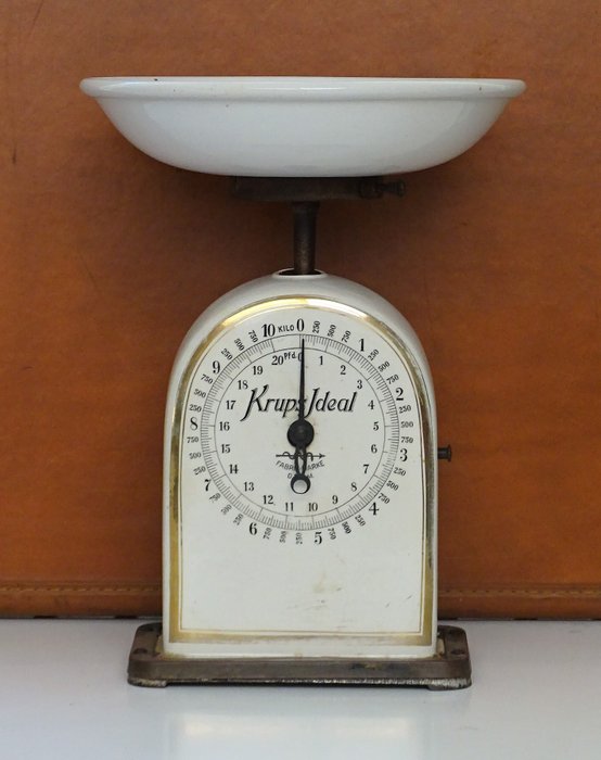 Antique Krups Ideal kitchen scale