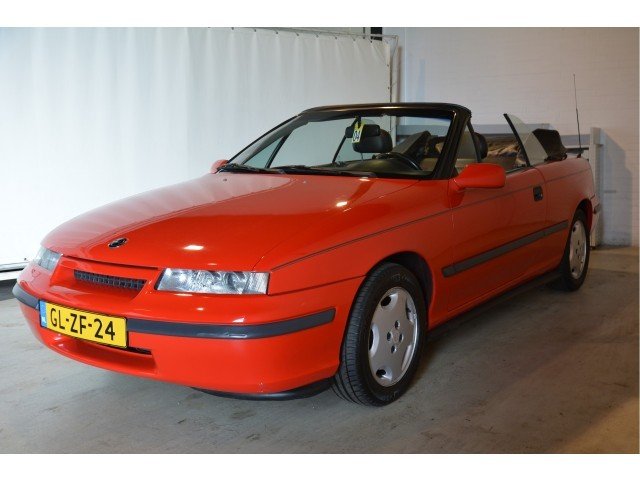 Opel - Calibra C20 Cabriolet - 1993