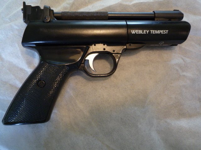 Webley Tempest 4.5 mm