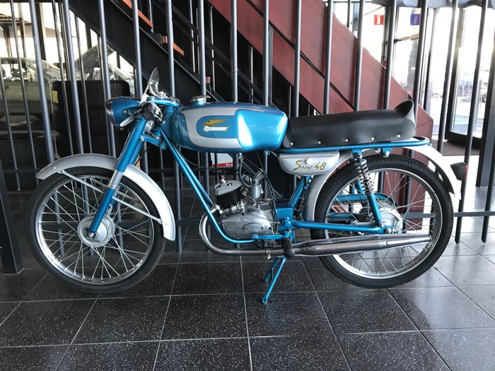 Ducati - 48 Sport - Blauwe Flits - 1965