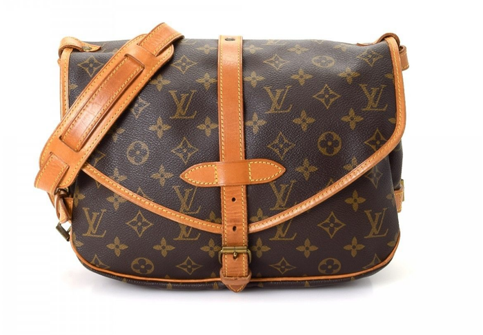 Louis Vuitton - Saumur 30 Crossbody bag - Catawiki