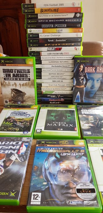 all xbox classic games