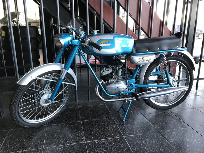 Ducati - 48 Sport - 1965