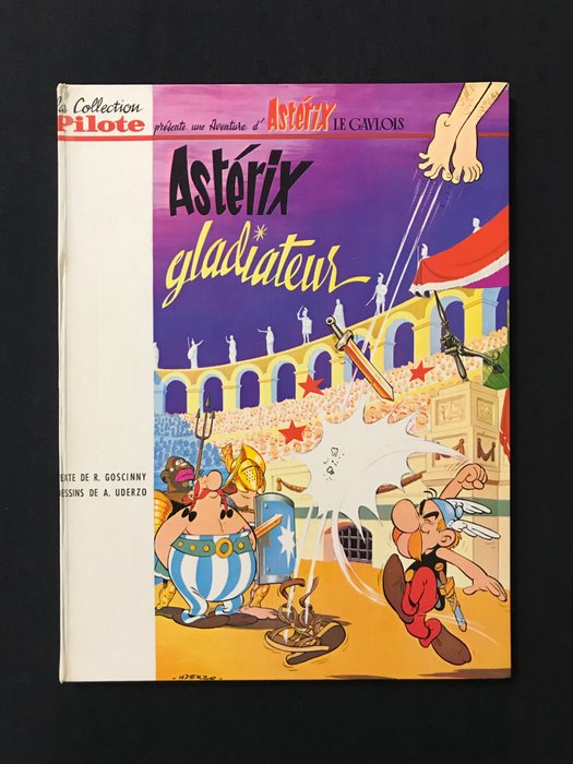Astérix T4 - Astérix Gladiateur - C - EO (1964)
