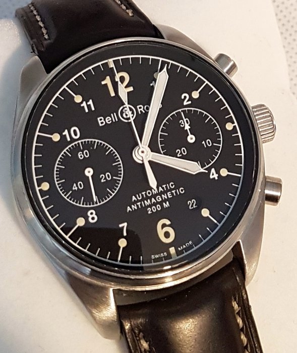 Bell & Ross - Vintage 126  - 126.S00631 - Ανδρικά - 2000-2010