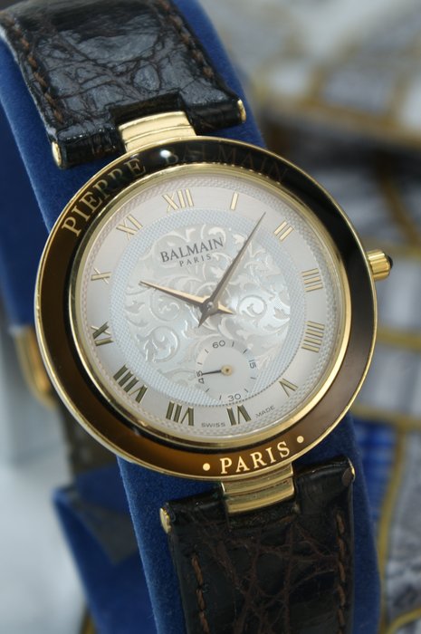 Pierre Balmain Paris - Heren - Luxury  Wrist  watch